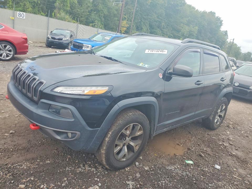 2015 Jeep Cherokee მანქანა იყიდება აუქციონზე, vin: 1C4PJMBS2FW786696, აუქციონის ნომერი: 71013246