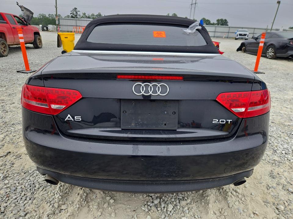 Продажа на аукционе авто 2010 Audi A5, vin: WAUJFAFH0AN012723, номер лота: 69280266