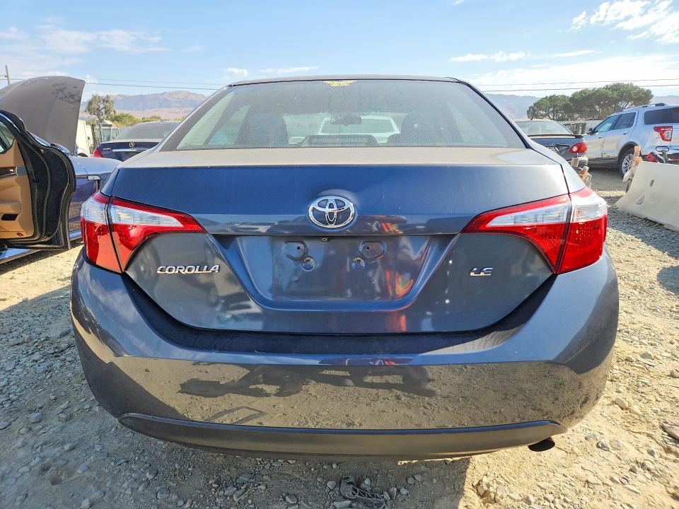 2016 Toyota Corolla მანქანა იყიდება აუქციონზე, vin: 5YFBURHE8GP456894, აუქციონის ნომერი: 70122546