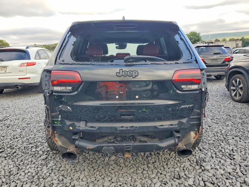 2017 Jeep Grand Cherokee მანქანა იყიდება აუქციონზე, vin: 1C4RJFDJ4HC695152, აუქციონის ნომერი: 71035866