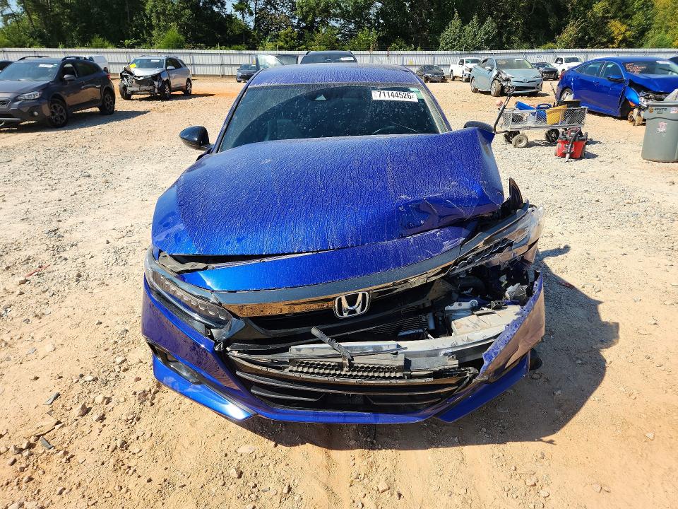 Продажа на аукционе авто 2022 Honda Accord, vin: 1HGCV1F35NA060364, номер лота: 71144526