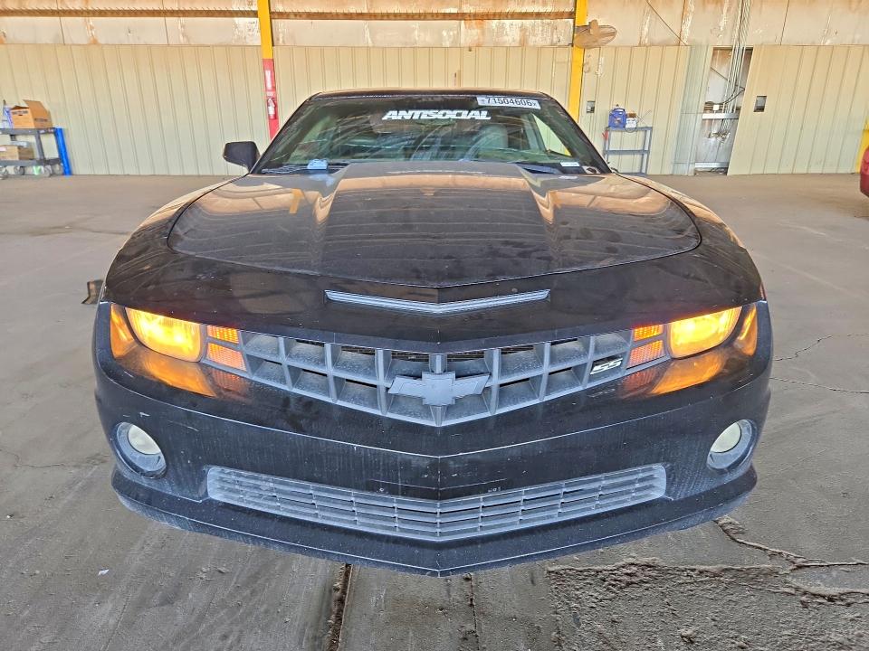 71504606 :رقم المزاد ، 2G1FK1EJ9B9139637 vin ، 2011 Chevrolet Camaro مزاد بيع