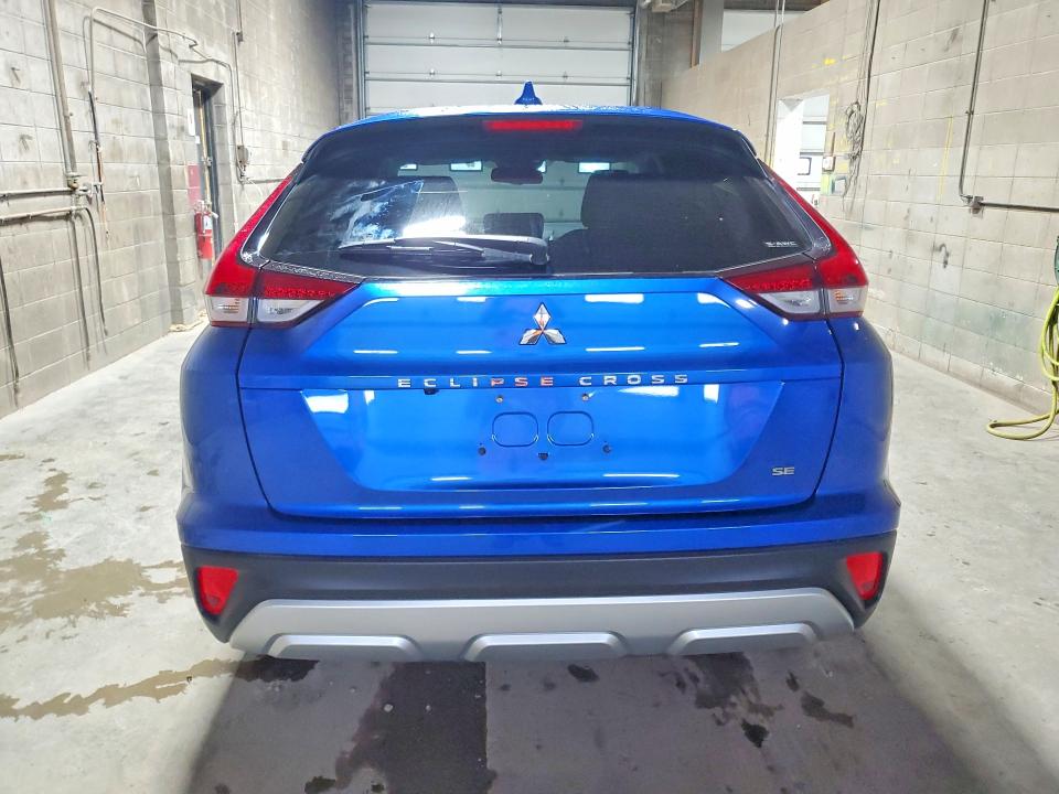 2026 Mitsubishi Eclipse Cross მანქანა იყიდება აუქციონზე, vin: JA4ATWAA4TZ007209, აუქციონის ნომერი: 71276486