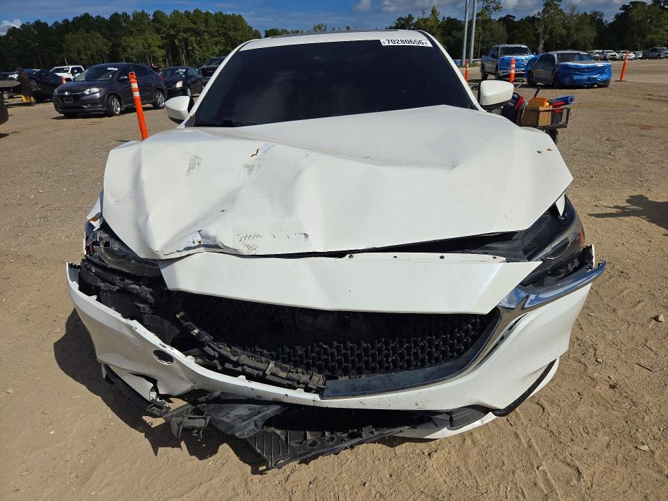 2018 Mazda 6 მანქანა იყიდება აუქციონზე, vin: JM1GL1VM8J1329354, აუქციონის ნომერი: 70280656