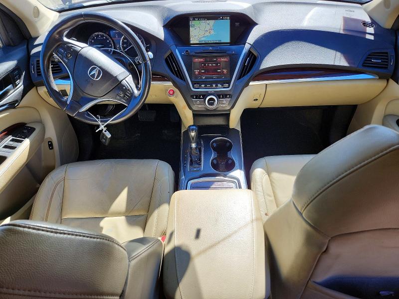 72483286 :رقم المزاد ، 5FRYD4H45EB025683 vin ، 2014 Acura Mdx مزاد بيع