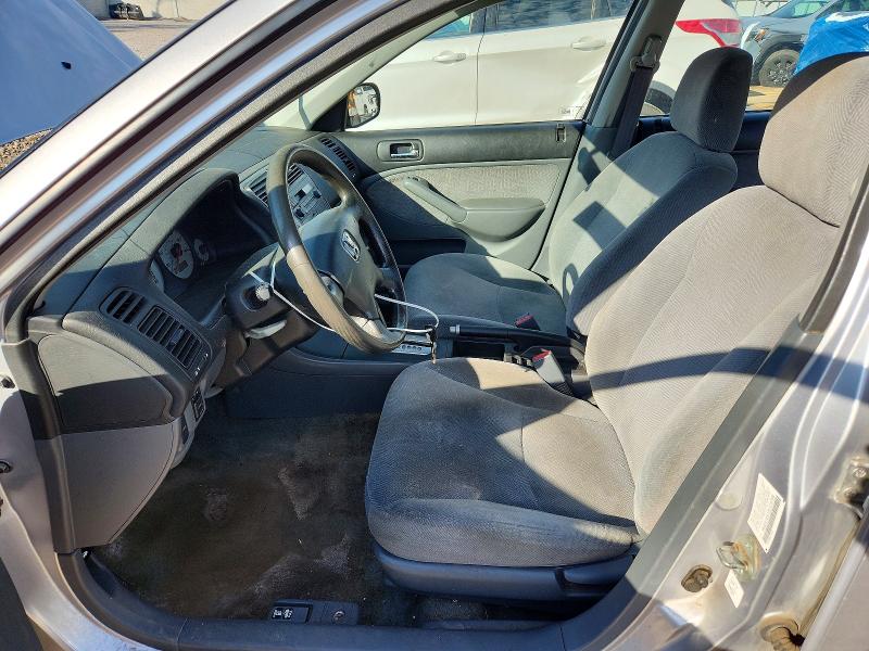 72336226 :رقم المزاد ، 1HGES16522L019788 vin ، 2002 Honda Civic مزاد بيع