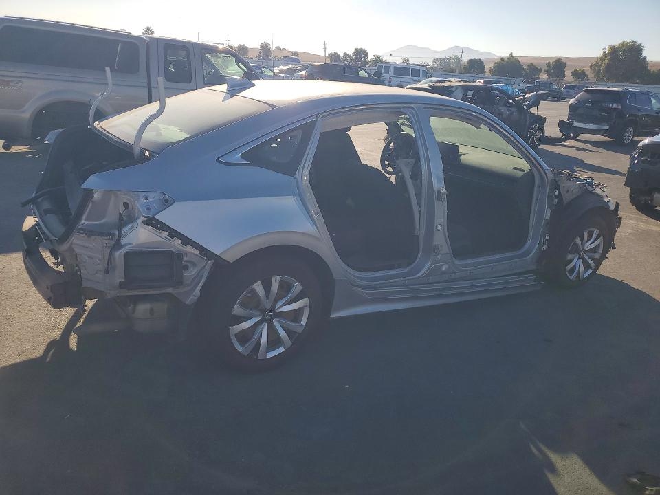 2022 Honda Civic მანქანა იყიდება აუქციონზე, vin: 2HGFE2F27NH520720, აუქციონის ნომერი: 71852296