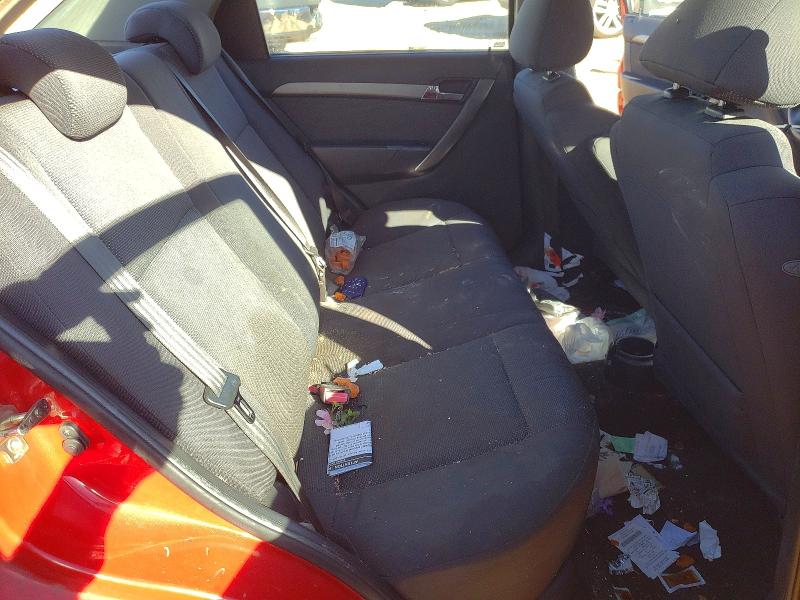 71561826 :رقم المزاد ، KL1TD56608B274199 vin ، 2008 Chevrolet Aveo مزاد بيع