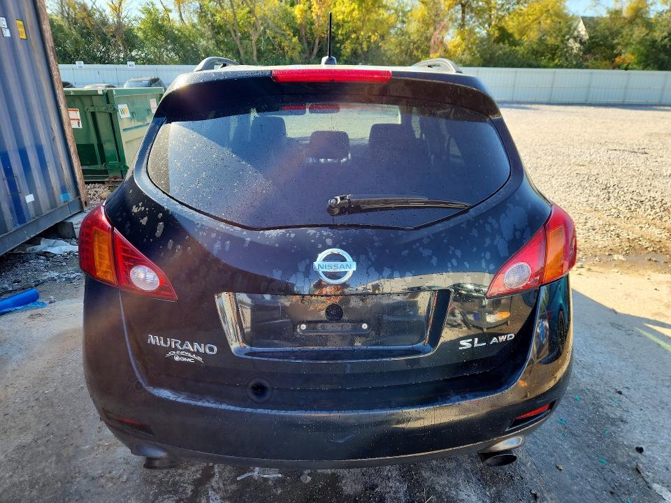 Продажа на аукционе авто 2010 Nissan Murano, vin: JN8AZ1MW7AW139494, номер лота: 71435906