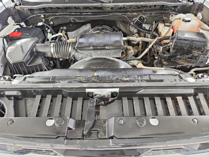 71596586 :رقم المزاد ، 1GC1KNE75SF369907 vin ، 2025 Chevrolet Silverado مزاد بيع
