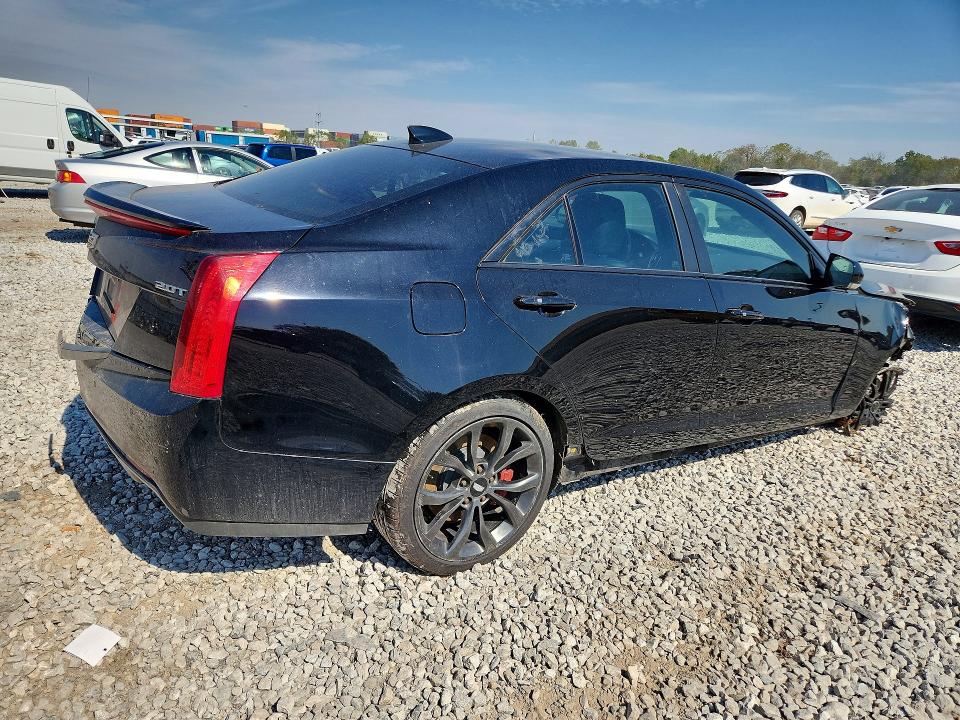 Продажа на аукционе авто 2016 Cadillac Ats, vin: 1G6AH5RX0G0194925, номер лота: 69451716