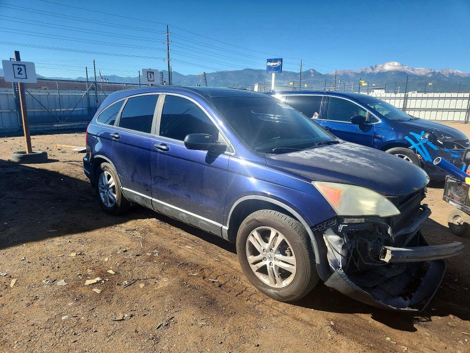 70745366 :رقم المزاد ، 5J6RE4H55AL083015 vin ، 2010 Honda Cr-v مزاد بيع