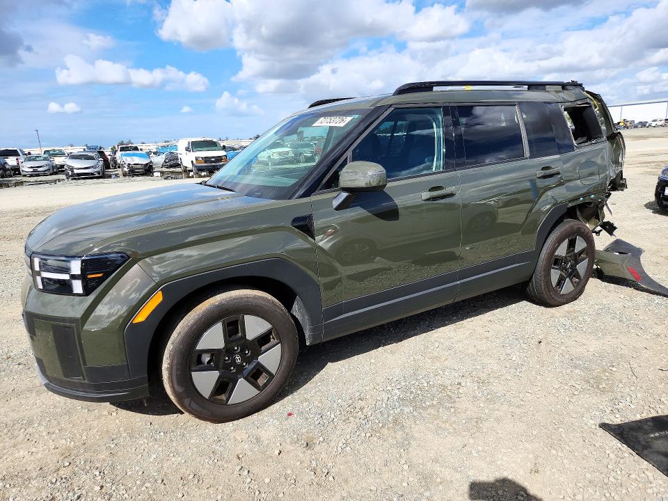 72753726 :رقم المزاد ، 5NMP24G16SH052220 vin ، 2025 Hyundai Santa Fe مزاد بيع