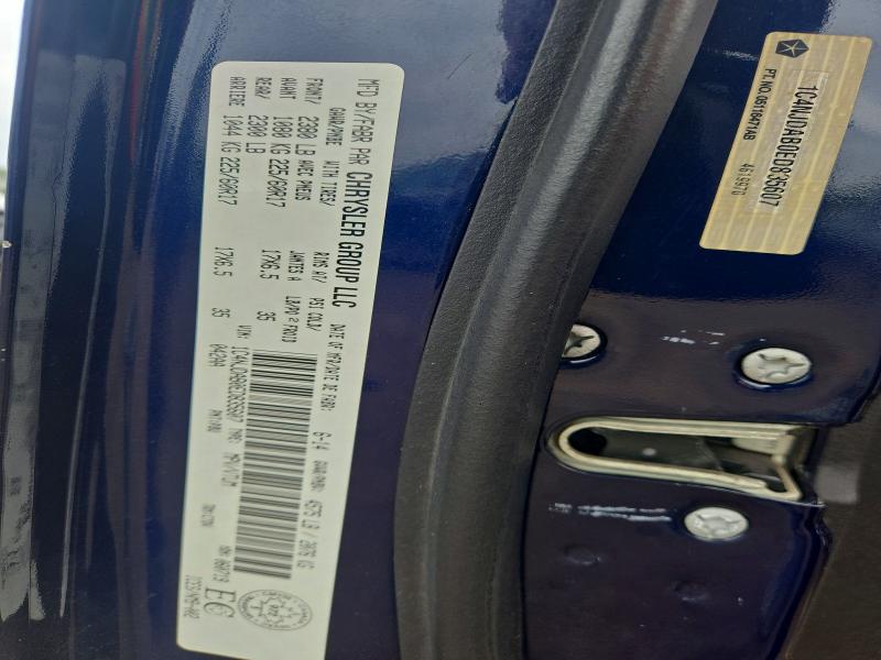 Продажа на аукционе авто 2014 Jeep Compass, vin: 1C4NJDAB0ED835607, номер лота: 70633756