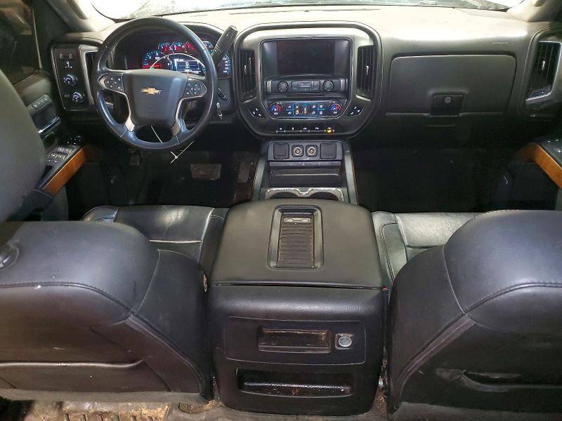 73376316 :رقم المزاد ، 3GCUKSEC9HG350163 vin ، 2017 Chevrolet Silverado مزاد بيع