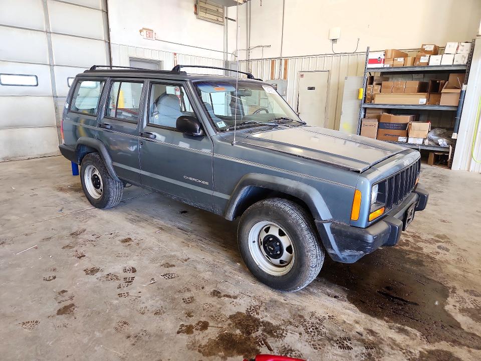 72196626 :رقم المزاد ، 1J4FJ28S4WL147111 vin ، 1998 Jeep Cherokee مزاد بيع
