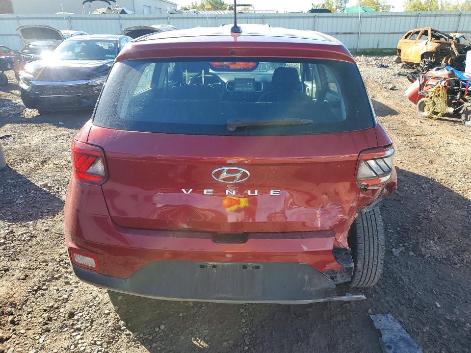 Aukcja sprzedaży 2024 Hyundai Venue, vin: KMHRB8A39RU300128, numer aukcji: 71087316