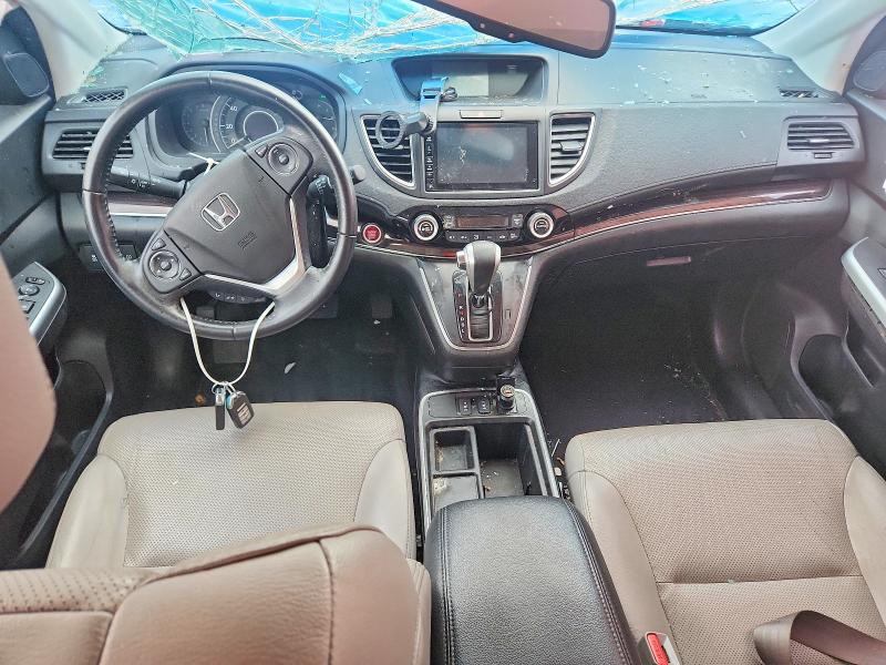 67742116 :رقم المزاد ، 2HKRM3H74FH542177 vin ، 2015 Honda Cr-v مزاد بيع