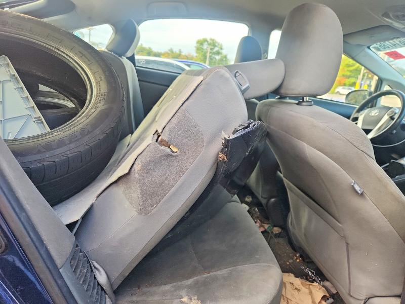 70814786 :رقم المزاد ، JTDKN3DU1D1676000 vin ، 2013 Toyota Prius مزاد بيع