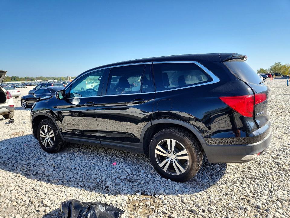 2017 Honda Pilot მანქანა იყიდება აუქციონზე, vin: 5FNYF6H56HB066781, აუქციონის ნომერი: 72141806