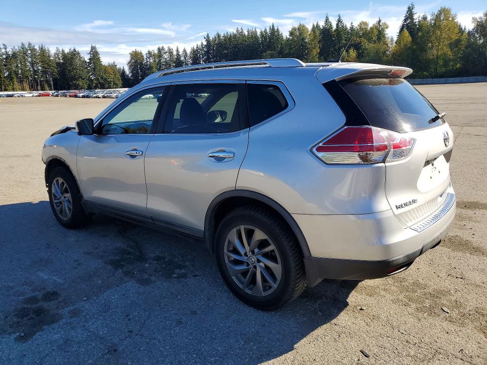 2016 Nissan Rogue მანქანა იყიდება აუქციონზე, vin: KNMAT2MV8GP708107, აუქციონის ნომერი: 71299096