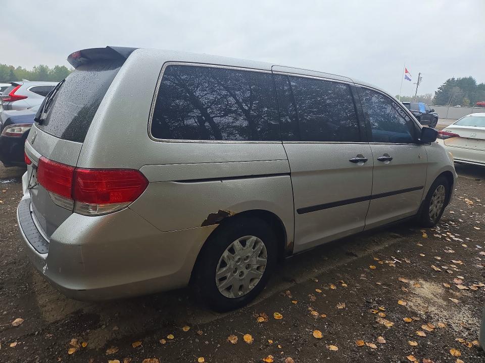 Продажа на аукционе авто 2010 Honda Odyssey, vin: 5FNRL3H15AB505967, номер лота: 69338346