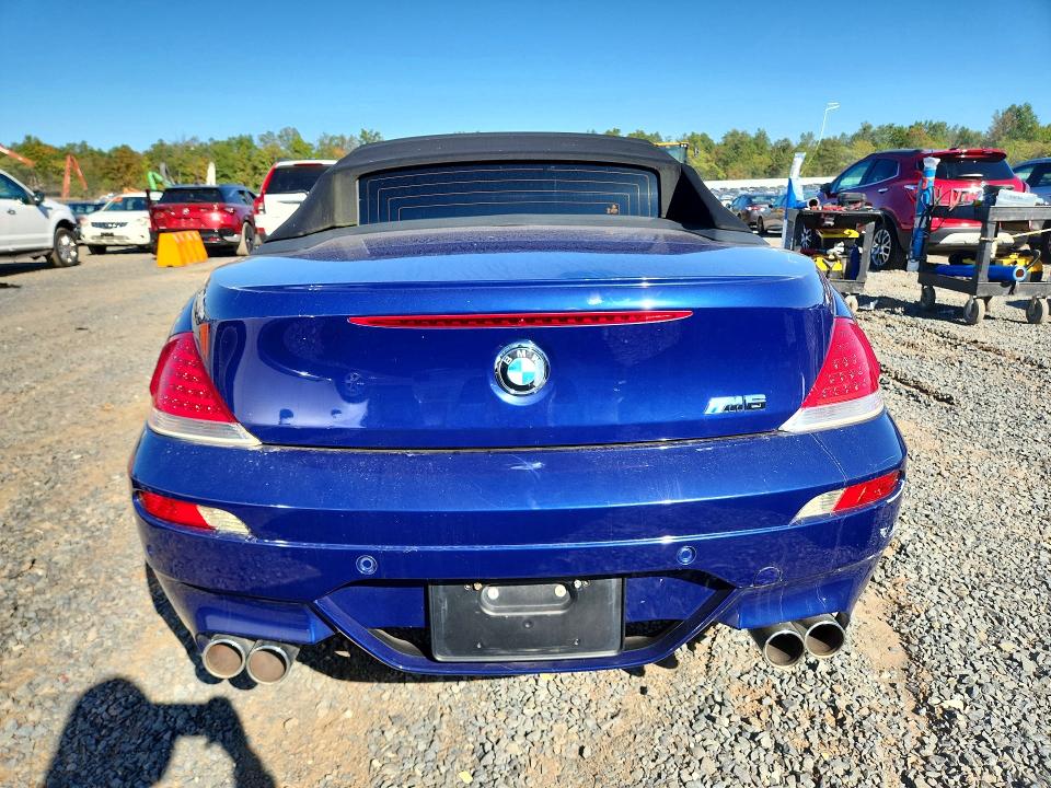 Aukcja sprzedaży 2007 Bmw M6, vin: WBSEK93517CS32281, numer aukcji: 71602906
