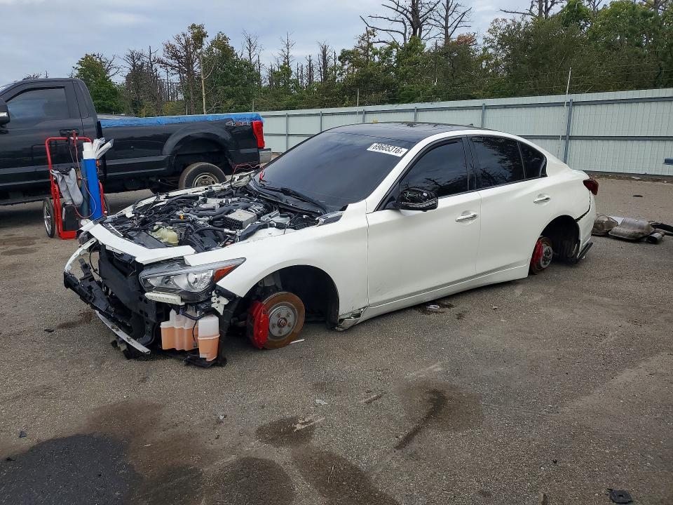Aukcja sprzedaży 2021 Infiniti Q50, vin: JN1FV7DR0MM880616, numer aukcji: 69605316