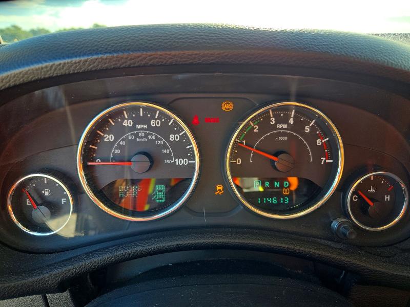 2011 Jeep Wrangler Unlimited მანქანა იყიდება აუქციონზე, vin: 1J4BA3H16BL616544, აუქციონის ნომერი: 71202476