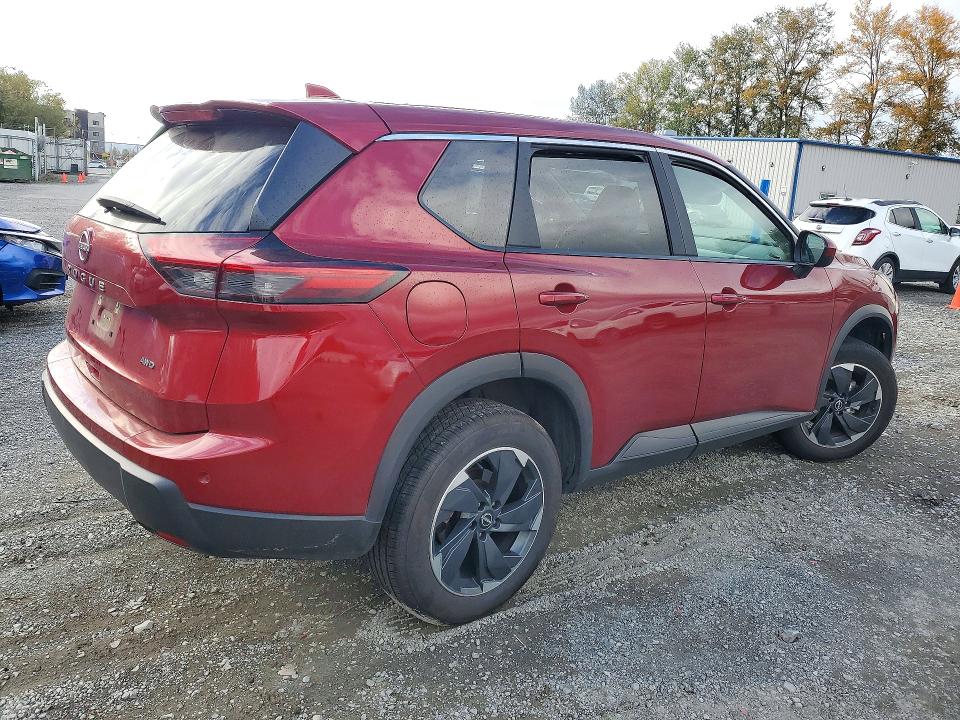 Продажа на аукционе авто 2025 Nissan Rogue, vin: 5N1BT3BBXSC786242, номер лота: 72528266