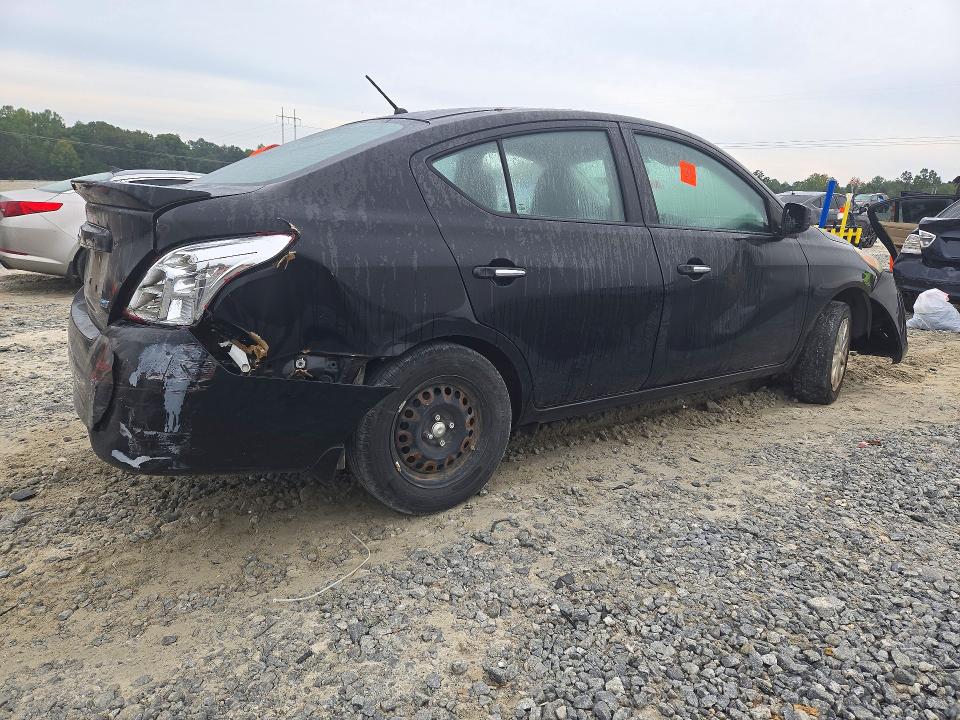 2016 Nissan Versa მანქანა იყიდება აუქციონზე, vin: 3N1CN7AP0GL847622, აუქციონის ნომერი: 72399066