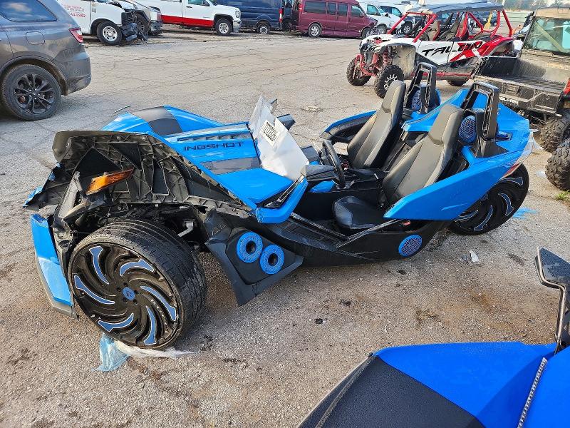 2020 Polaris Slingshot მანქანა იყიდება აუქციონზე, vin: 57XAAPHD5L8137434, აუქციონის ნომერი: 72722326