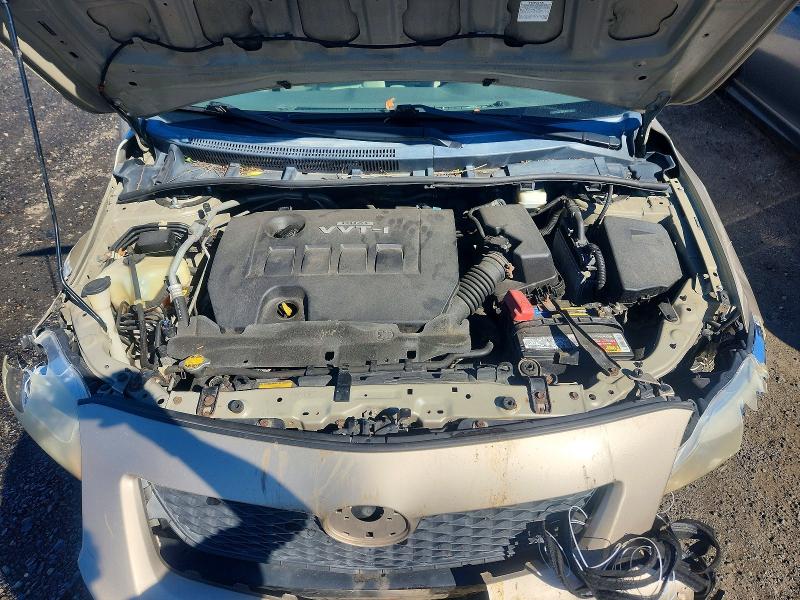 72132106 :رقم المزاد ، 2T1BU4EE6AC279583 vin ، 2010 Toyota Corolla مزاد بيع