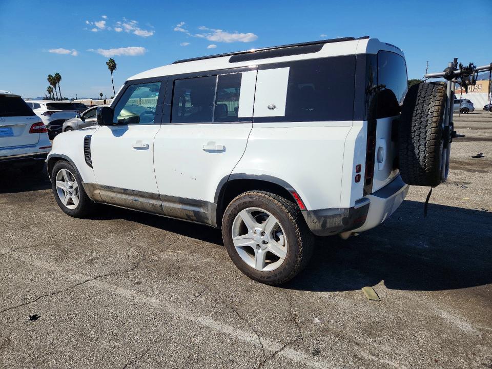 Aukcja sprzedaży 2021 Land Rover Defender, vin: SALEPERU9M2037362, numer aukcji: 71503616