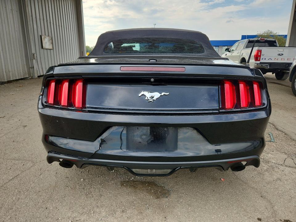 71218926 :رقم المزاد ، 1FATP8UH1G5275032 vin ، 2016 Ford Mustang مزاد بيع