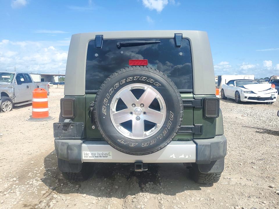 71900906 :رقم المزاد ، 1J4GA59138L537650 vin ، 2008 Jeep Wrangler Unlimited مزاد بيع