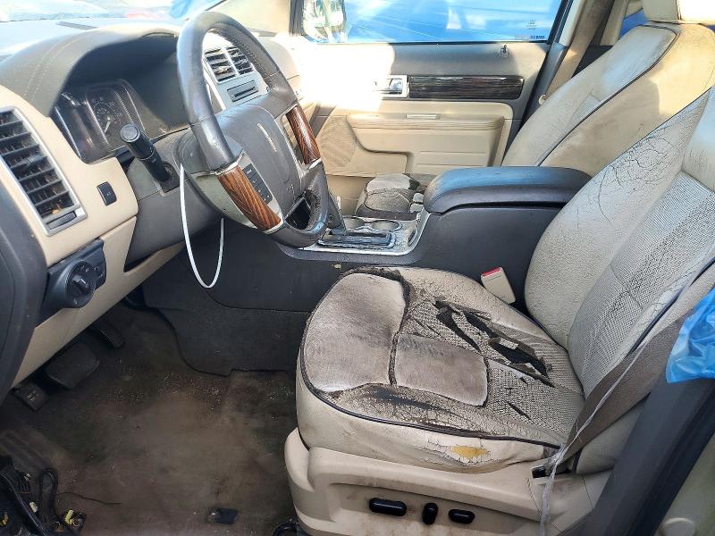 Продажа на аукционе авто 2010 Lincoln Mkx, vin: 2LMDJ6JC8ABJ31154, номер лота: 70872606
