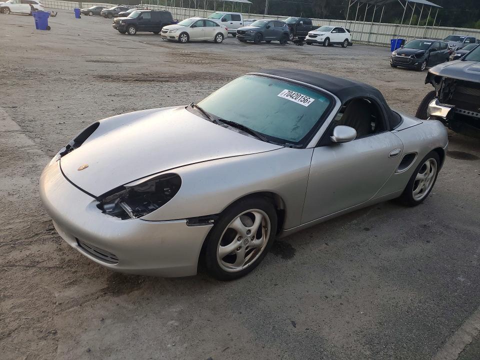Продажа на аукционе авто 1998 Porsche Boxster, vin: WP0CA2983WU621782, номер лота: 70420156
