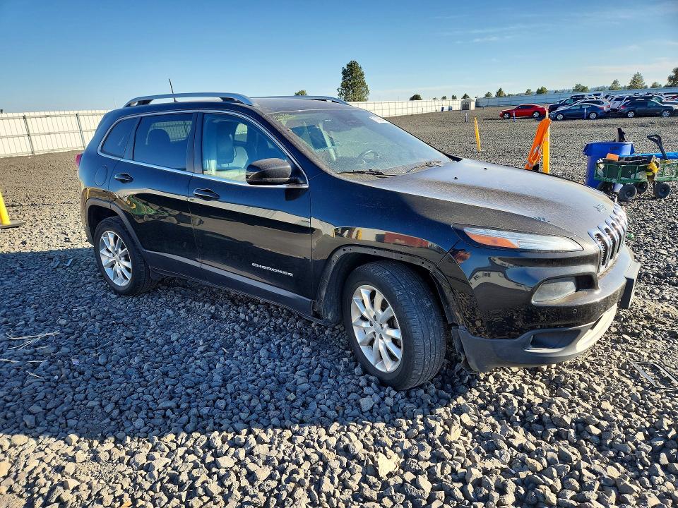 2016 Jeep Cherokee მანქანა იყიდება აუქციონზე, vin: 1C4PJMDS4GW169086, აუქციონის ნომერი: 71299646