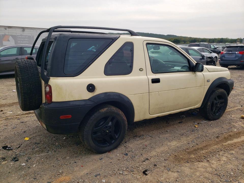 Продаж на аукціоні авто 2003 Land Rover Freelander, vin: SALNY12293A242800, номер лоту: 71394216