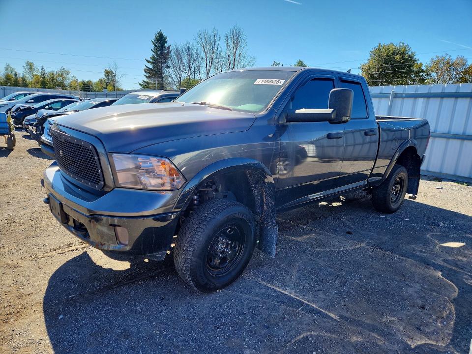 Продажа на аукционе авто 2018 Ram 1500, vin: 1C6RR7GM2JS226228, номер лота: 71488826