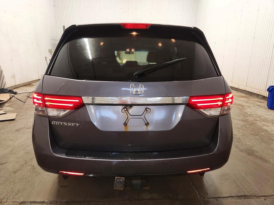 Продаж на аукціоні авто 2017 Honda Odyssey, vin: 5FNRL5H47HB500141, номер лоту: 73062886
