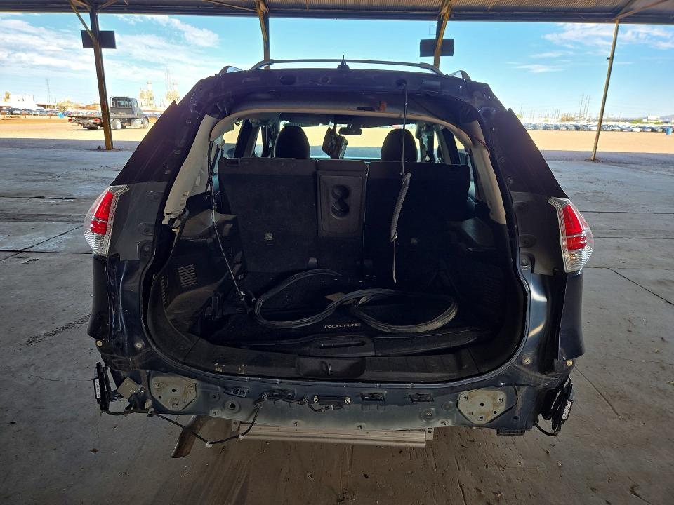 Продаж на аукціоні авто 2016 Nissan Rogue, vin: KNMAT2MT6GP626696, номер лоту: 71210706