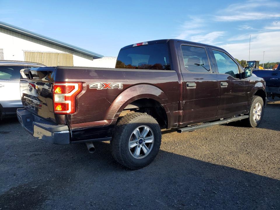 Auction sale of the 2018 Ford F150, vin: 1FTEW1E55JFA08172, lot number: 69348816