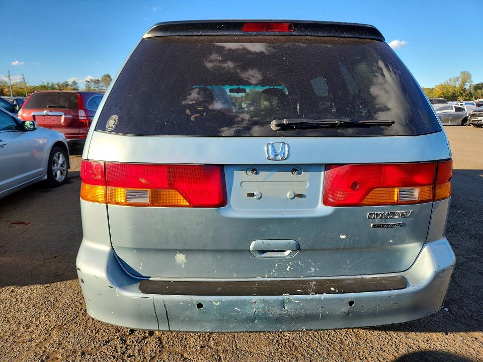 Продаж на аукціоні авто 2004 Honda Odyssey, vin: 5FNRL18764B107793, номер лоту: 71462526