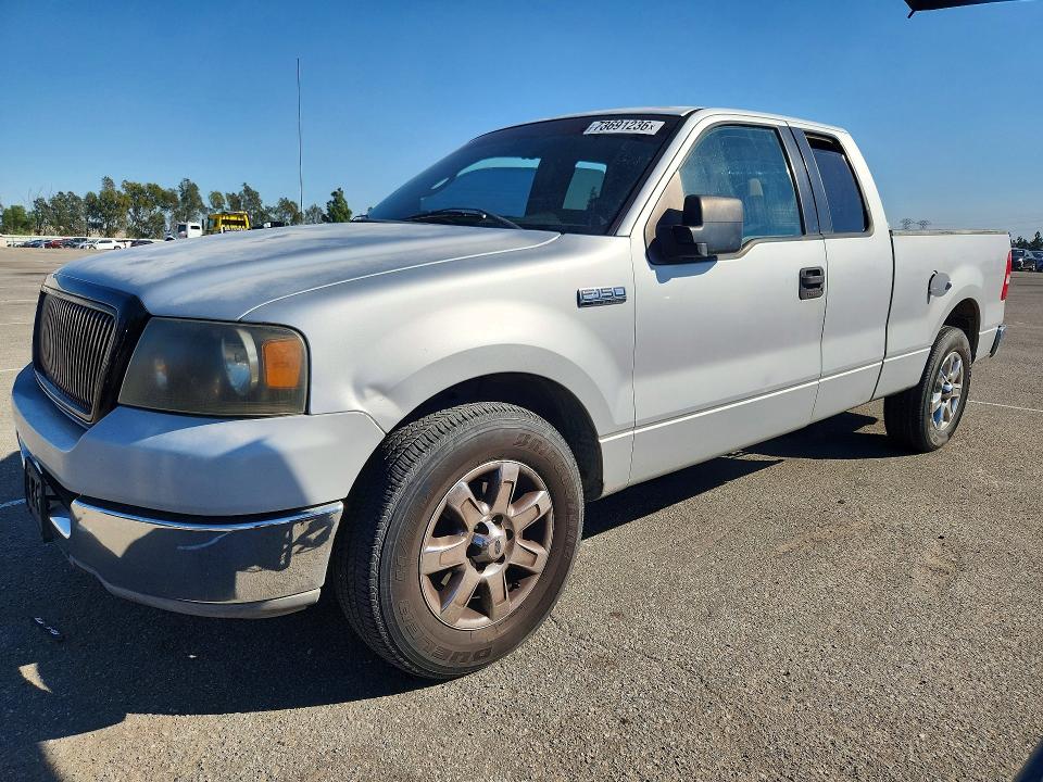 2005 Ford F150 მანქანა იყიდება აუქციონზე, vin: 1FTPX125X5NA07217, აუქციონის ნომერი: 73691236