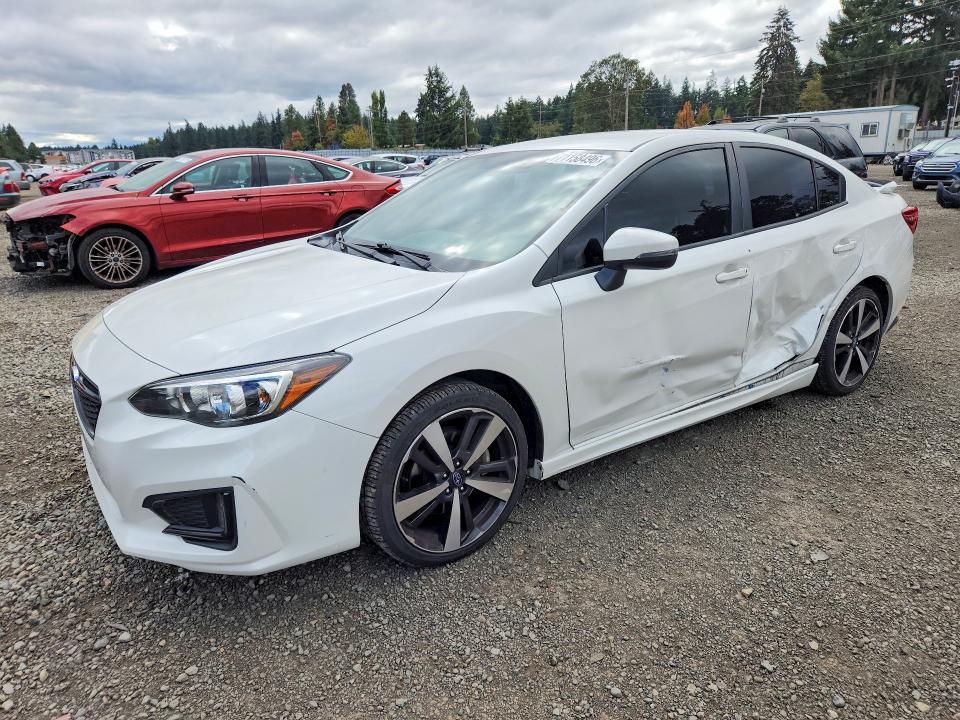 Продажа на аукционе авто 2019 Subaru Impreza, vin: 4S3GKAJ61K3609925, номер лота: 71158496