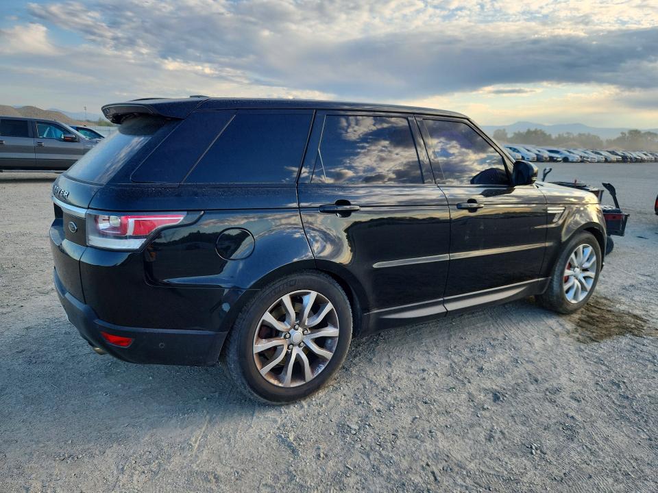Aukcja sprzedaży 2015 Land Rover Range Rover Sport, vin: SALWR2TF0FA606115, numer aukcji: 71676266