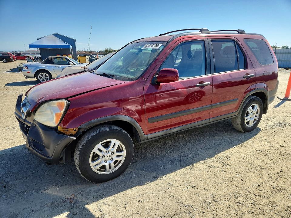 72029206 :رقم المزاد ، JHLRD78864C005807 vin ، 2004 Honda Cr-v مزاد بيع