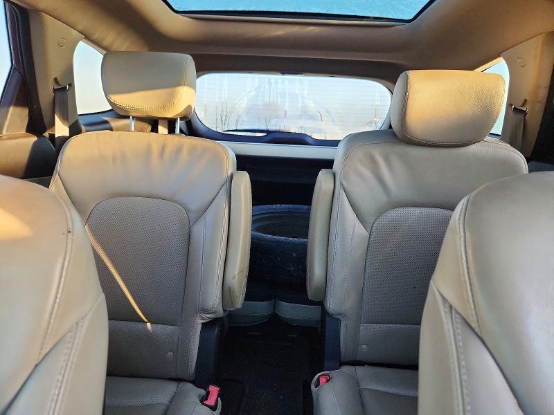 2015 Hyundai Santa Fe მანქანა იყიდება აუქციონზე, vin: KM8SR4HF9FU122612, აუქციონის ნომერი: 72021156